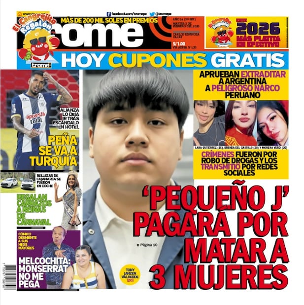 portada trome