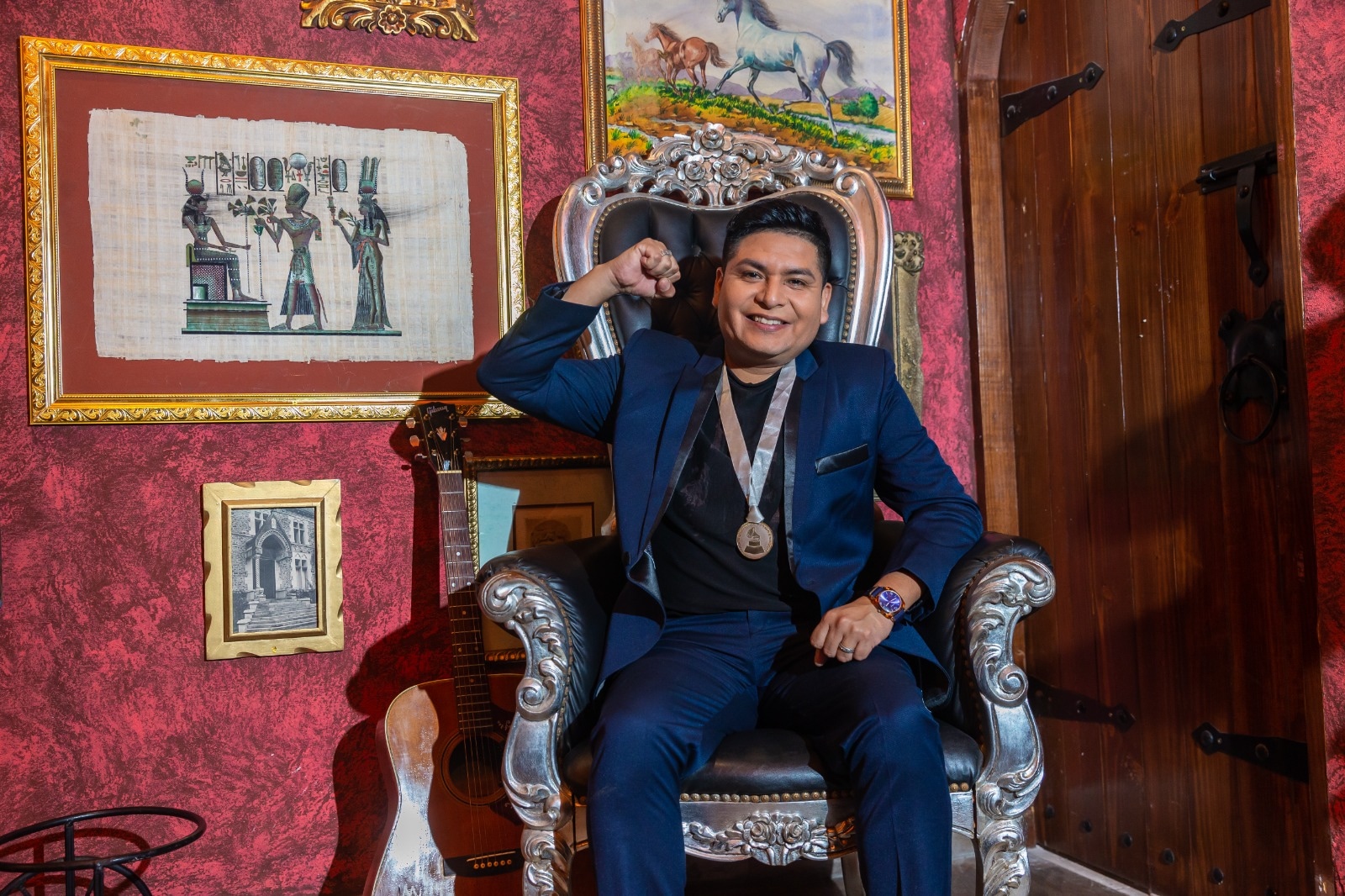 Ya impuso un tema en la serie 'Al fondo hay sitio' (Foto: Allengino Quintana)