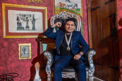 Alan Márquez: “Cuando vi a Luis Fonsi lloré y David Bisbal me pidió que me calme”