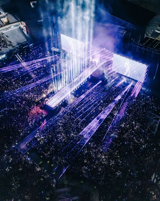 Concierto de Shakira en Lima 2025. Foto: Difusión