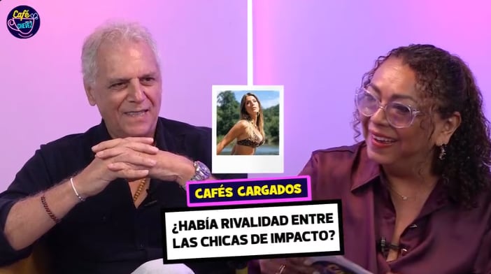 Javier Meneses confirma rivalidad entre modelos cuando ingresó Viviana Rivasplata.
