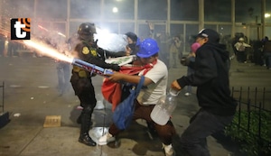 Hombre muere tras protestas ocurridas en el Centro de Lima: Gobierno anuncia investigación para esclarecer las causas del fallecimiento