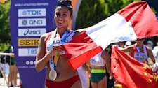 Kimberly García vale un Perú