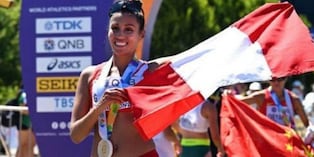 Kimberly García vale un Perú