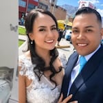 Policía asesina a su esposa de un balazo un mes después de casarse