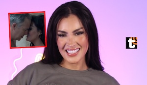 Micheille Soifer se chapó a Javier Delgiudice en plena escena de VBQ: “No sabía besar como actriz, hubo una lengua”