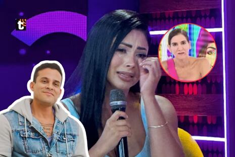 Gigi pone en aprietos a Pamela con insólito pedido tras asegurar que no fue infiel a Domínguez: “No jures...