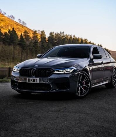 Una de los modelos más rápidos que ha producido la casa alemana BMW. (Foto: BMW_m5_2023/Instagram)