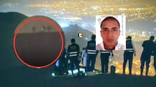 ¡EJECUCIÓN EN VIDEO! Captan a sicarios asesinando de cinco balazos a joven de 20 años en cerro de Ventanilla