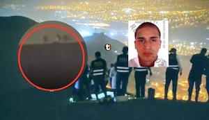 ¡EJECUCIÓN EN VIDEO! Captan a sicarios asesinando de cinco balazos a joven de 20 años en cerro de Ventanilla