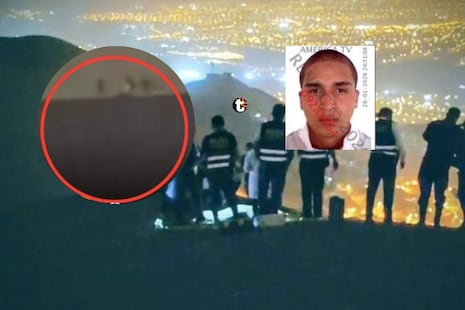 ¡EJECUCIÓN EN VIDEO! Captan a sicarios asesinando de cinco balazos a joven de 20 años en cerro de Ventani...