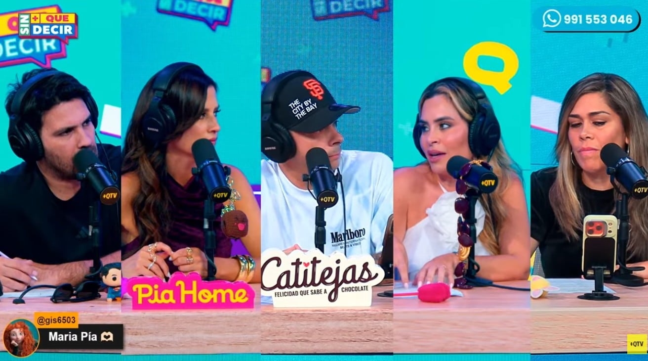 Mario Hart en 'Sin + que decir'.