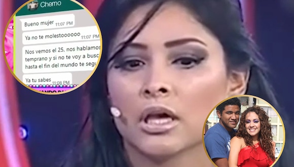 TROME - Pamela Franco y la vez que estuvo en el papel de Pamela López: Los chats de Chemo y Dorita