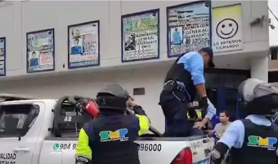 Venezolano agredió a pequeña de 5 años. (24 Horas)