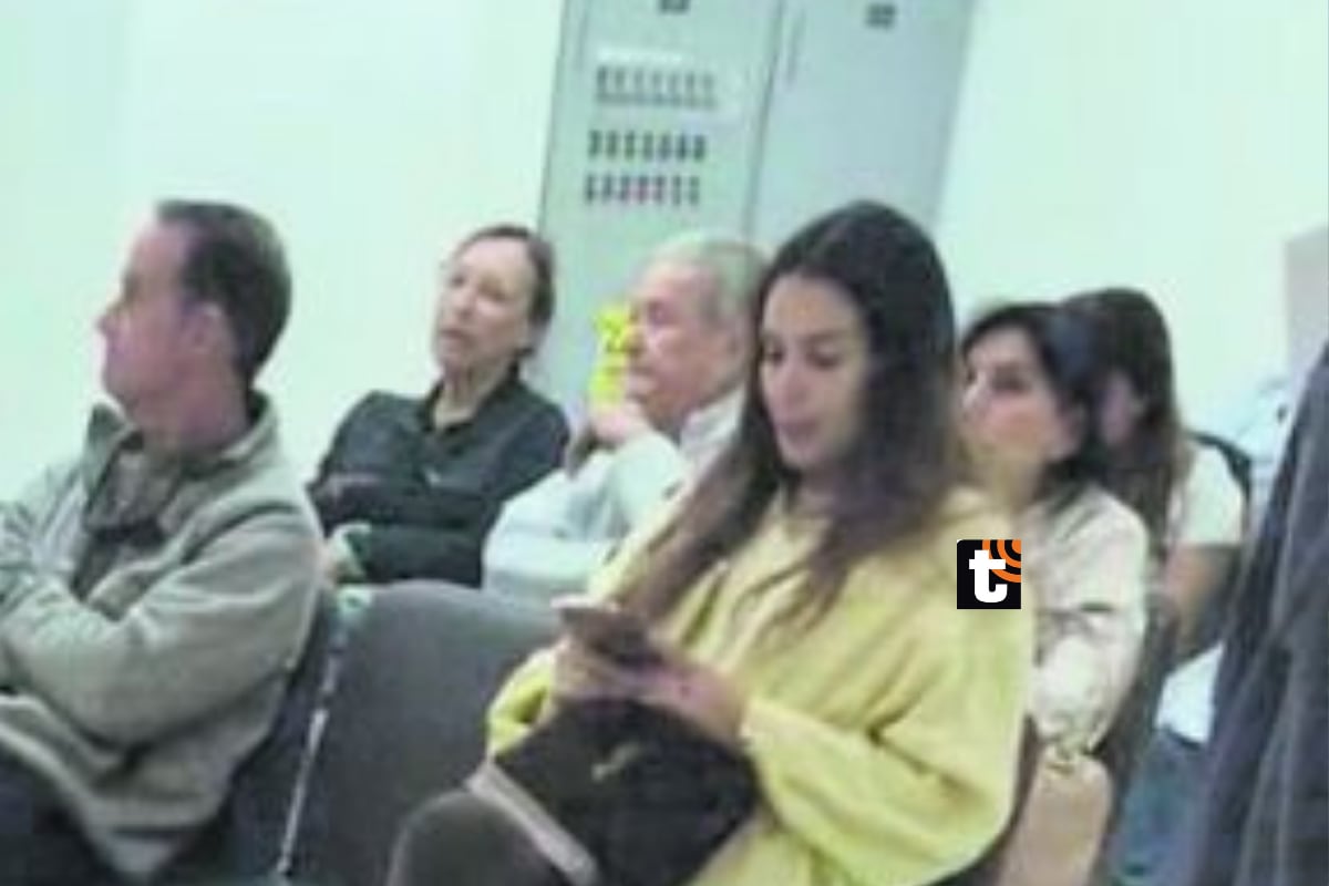 Silvia Cornejo está en la dulce espera.
