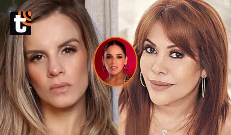 Giuliana Rengifo le aconseja a Ale Baigorria que ignore a Magaly: “Por las puras es que haga hígado con e...