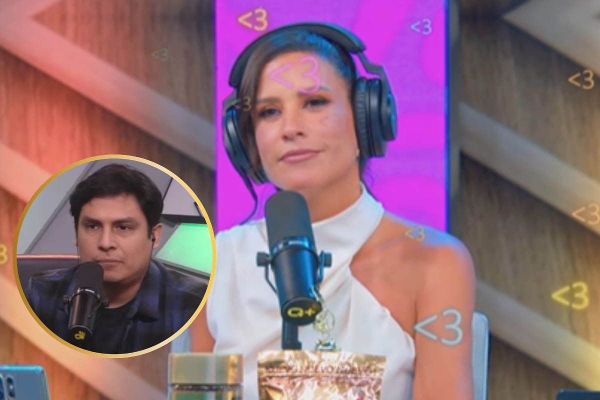 María Pía y su mensaje a Curwen tras ampay de su novia