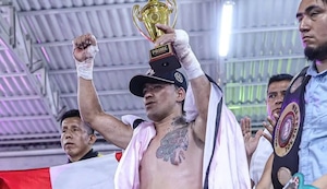 Eduardo ‘El Chino’ Ajito se impone a Dylan Bermúdez y quedó listo para pelear por el cinturón