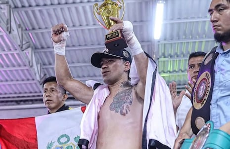 Boxeo: Eduardo ‘El Chino’ Ajito disputará el título mundial UBO en el Callao