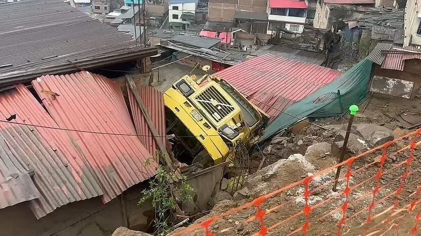 Familia de seis personas salvó de milagro.