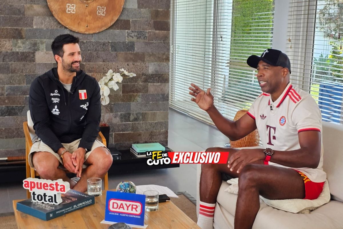 ‘Cuto’ Guadalupe y su entrevista con Stefano Peschiera