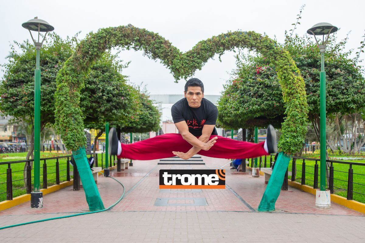 Su sueño es participar en alguna producción nacional de cine o televisión como Shaolin. Foto: Allengino Quintana / Trome.