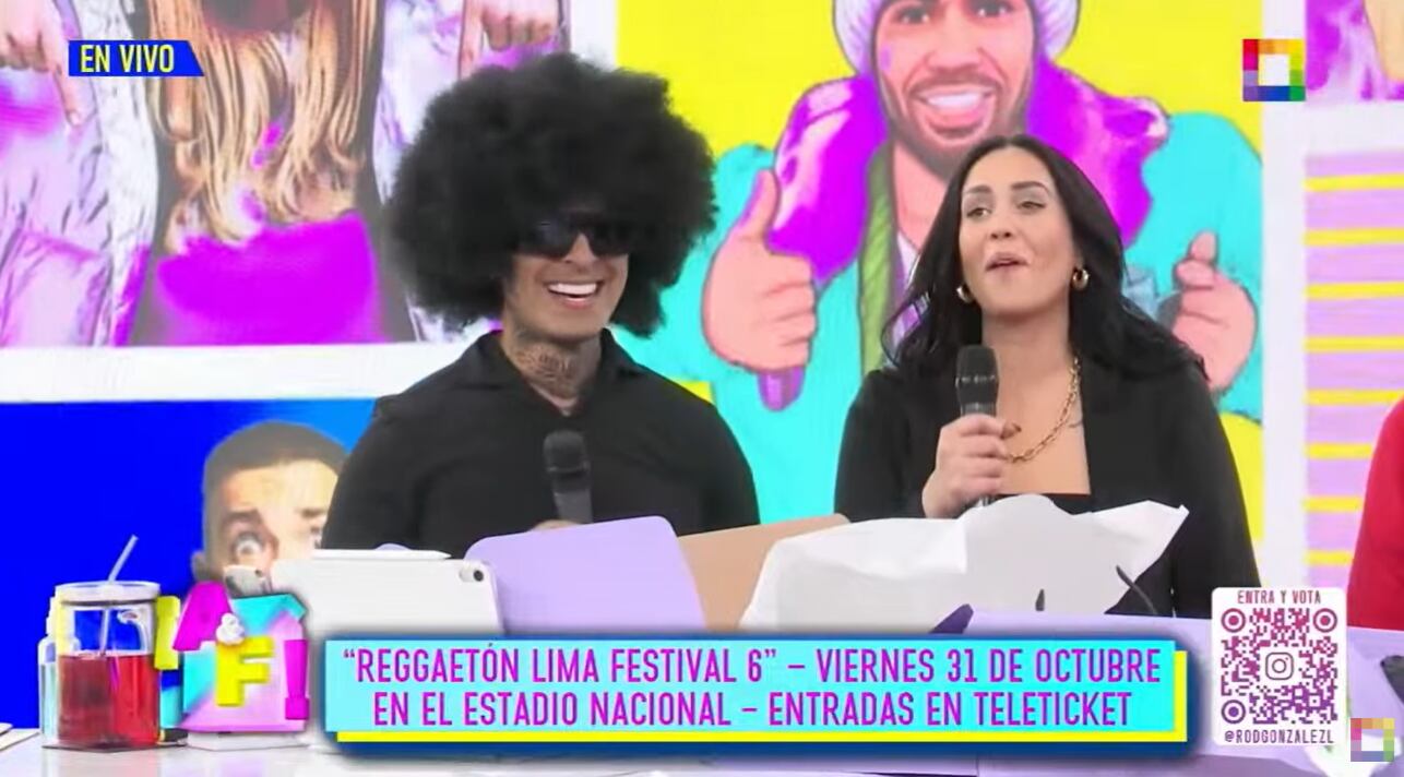 Paul Michael, colágeno de Pamela López, niega que se disfrazará de Christian Cueva por Halloween.