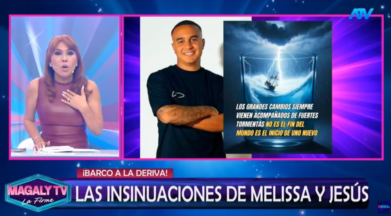 Magaly habla de la 'inmadurez' de Jesús Barco.