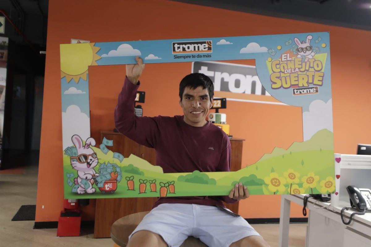 Futuro ingeniero forestal ganó el premio de los 10 mil soles del diario Papá