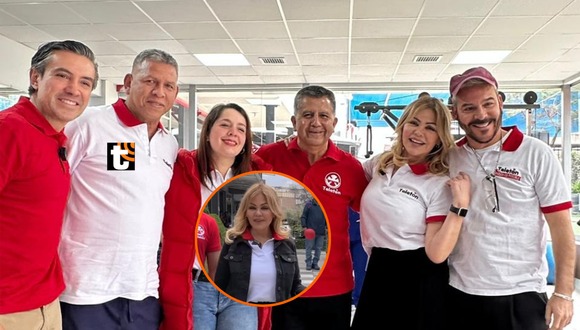 TROME - Gisela Valcárcel y sus primeras fotos en la Teletón tras polémica: Llegó a Arequipa