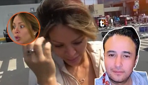 Sheyla Rojas tiene sorpresiva reacción al preguntarle si Sir Winston le fue infiel y lanza fulminante post