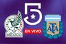 Canal 5 EN VIVO - cómo ver Selección Mexicana vs. Argentina por TV y Online