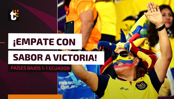 Ecuador vs. Países Bajos: la reacción de los hinchas de 'La Tri'
