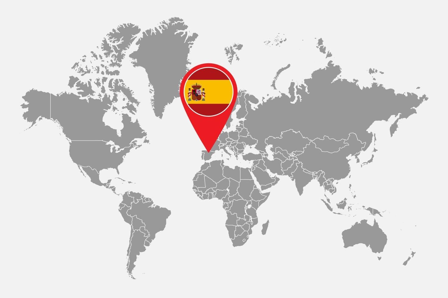 España tuvo territorios en América, Europa, África, Asia y Oceanía. Foto: Internet.