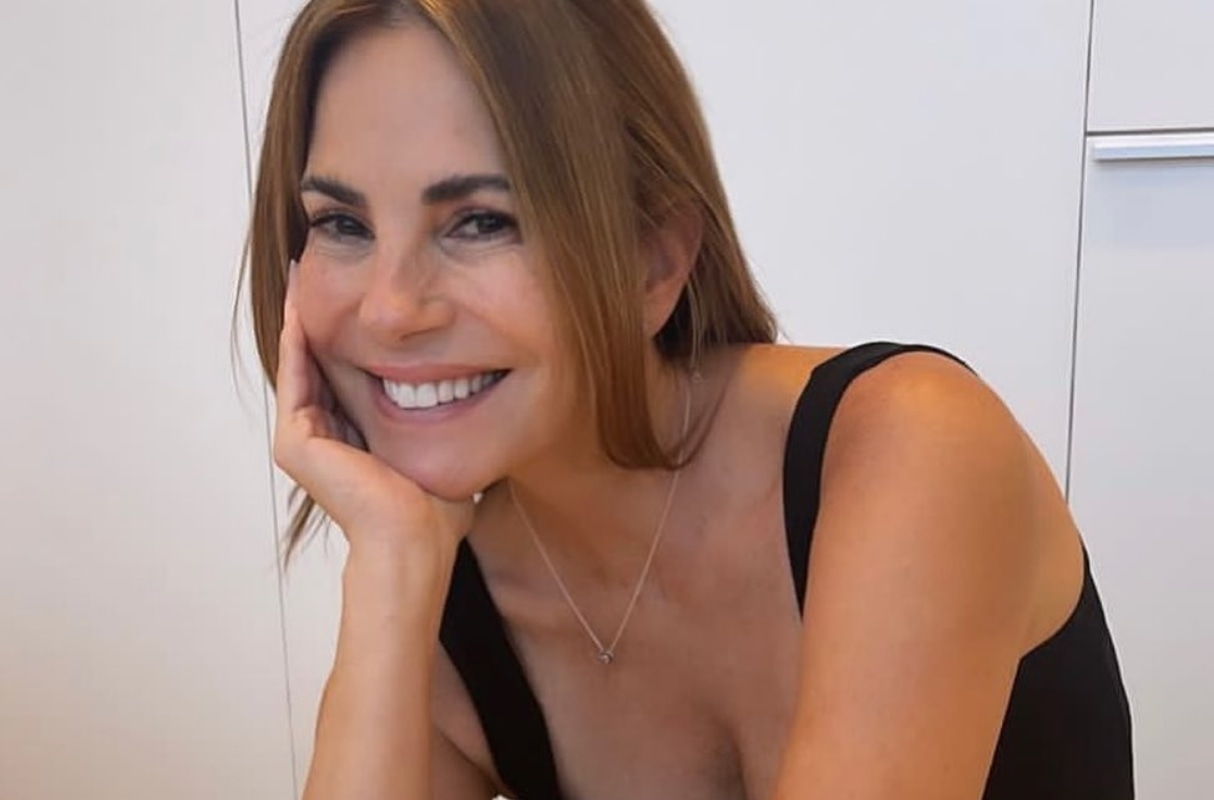 Karina Calmet se convirtió en abuela tras el nacimiento de su nieto.