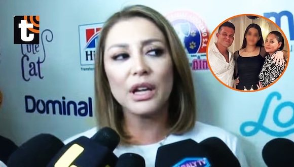 TROME - Karla Tarazona deja entrever que demandará a la hija de Christian Domínguez cuando cumpla 18 años