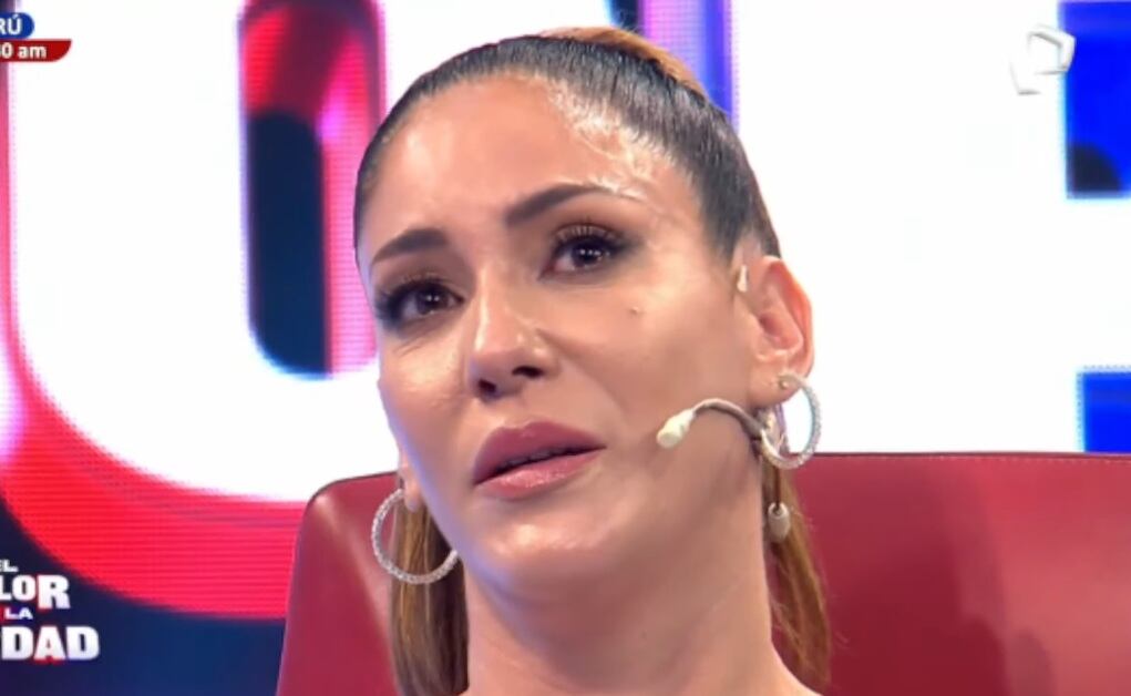 Tilsa Lozano recordó episodio de violencia con expareja.(El Valor de la Verdad)