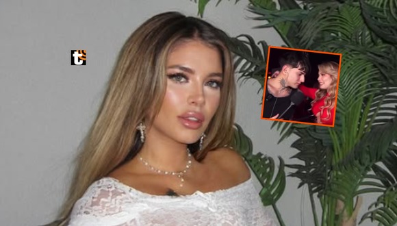 TROME - Filtran controversial comentario de Flavia Laos: “Quieres un wisky caro o un pisco de mier…”