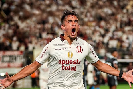 Universitario venció a ADT 2-0: Con goles de Alex Valera y Martín Pérez Guedes | VIDEO