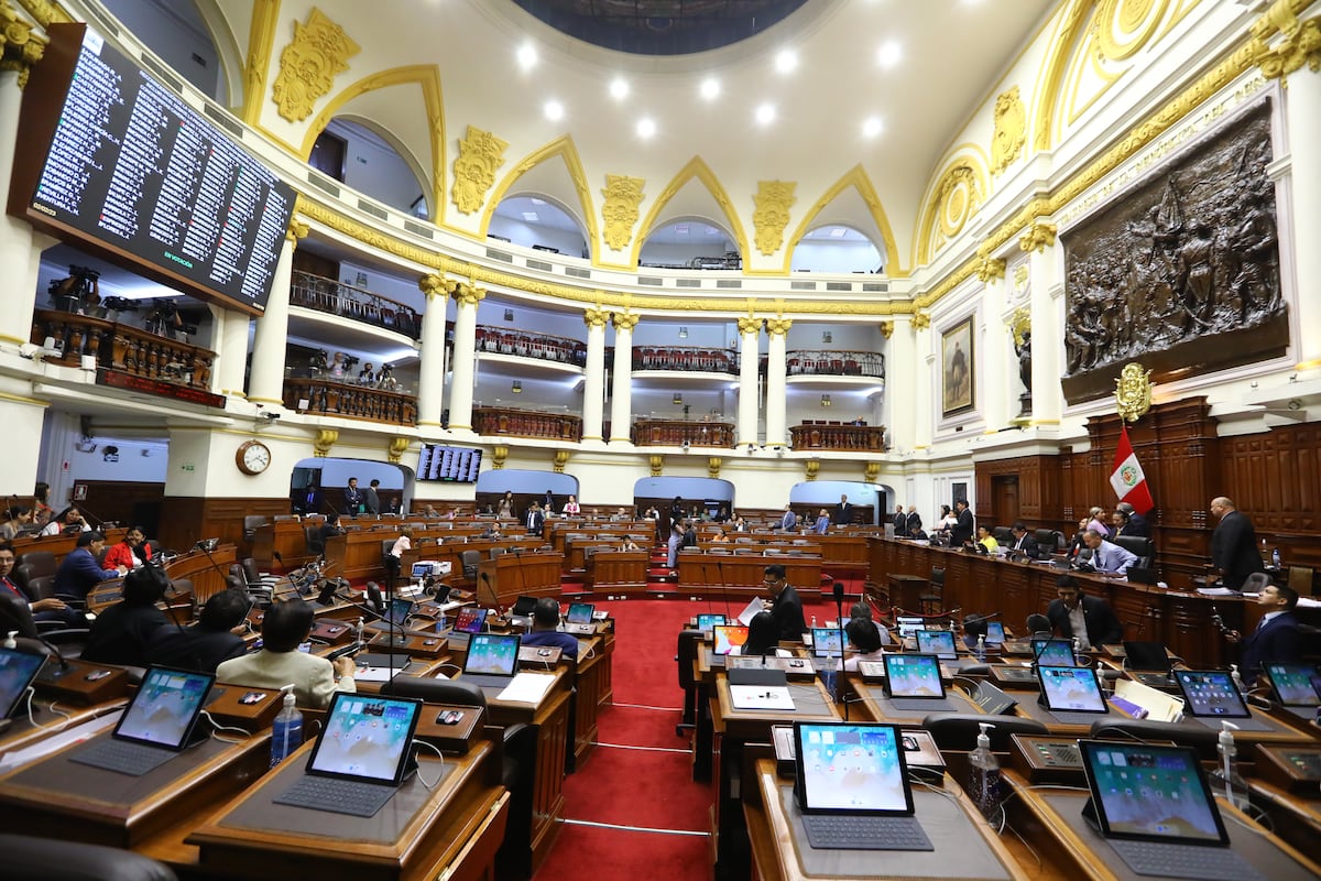 Luis Galarreta se presentará este miércoles en el Congreso de la República. (Congreso)