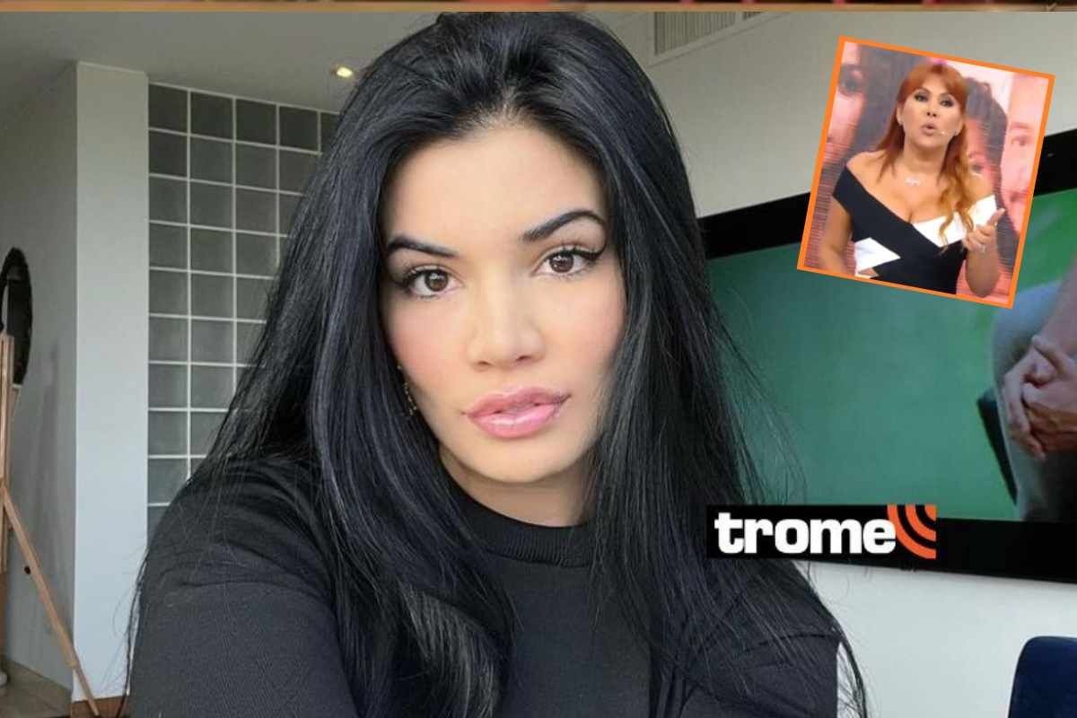 Magaly Medina se pronunció sobre declaraciones de Samantha Batallanos en El Reventonazo. (Redes sociales)