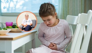 ¿A qué se debe el dolor abdominal en los niños?