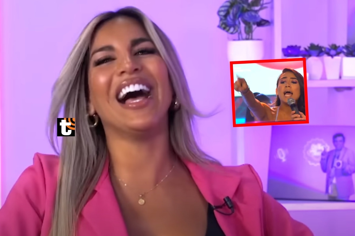 Gabriela Herrera se amistó con Samahara