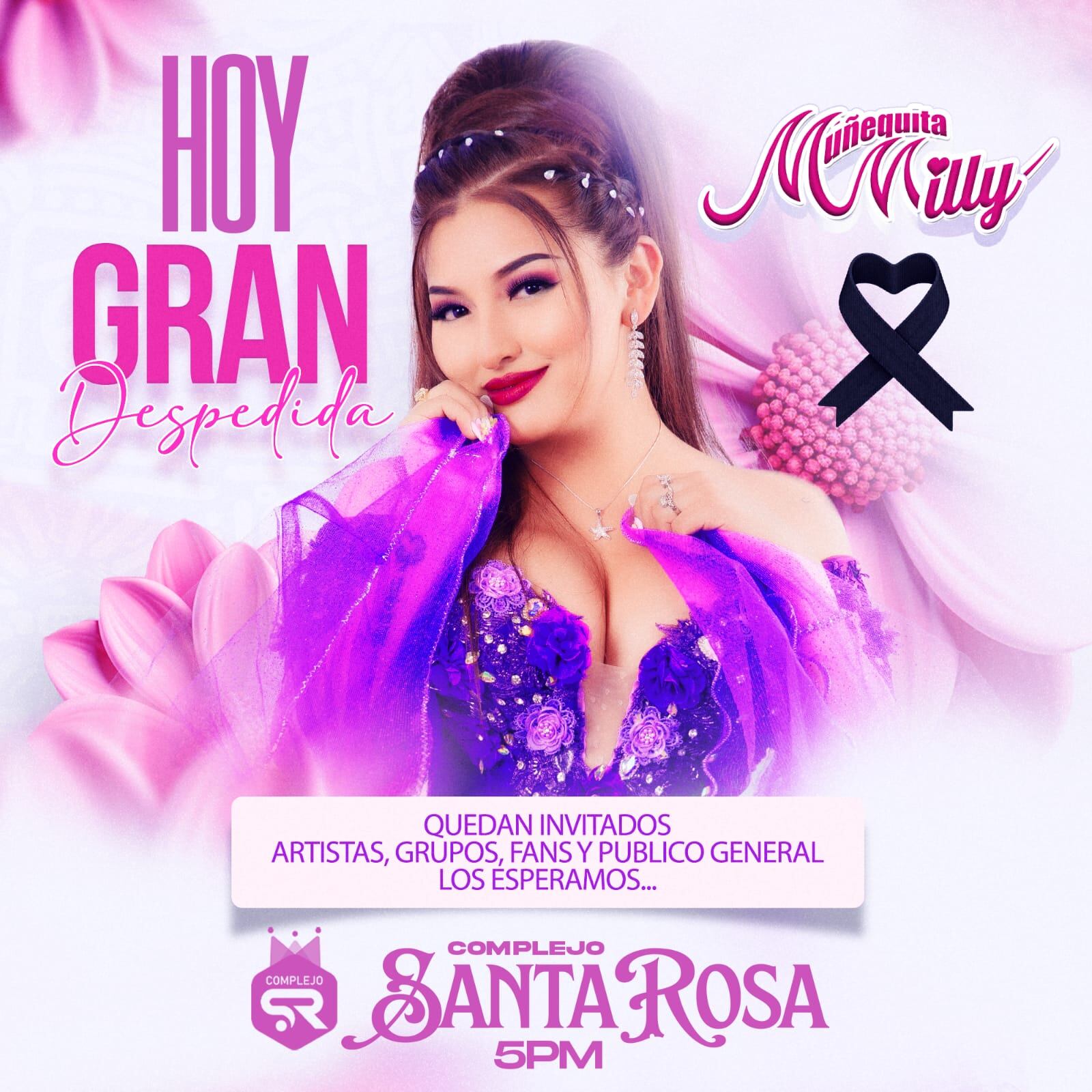 TROME | La gran despedida de la Muñequita Milly