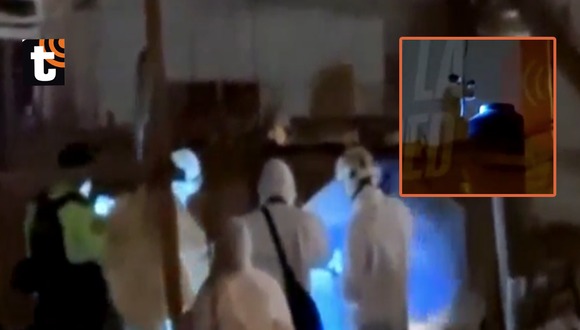 TROME - ¡Terror en SJL! Hallan cadáver dentro de tanque de agua en el tercer piso de una vivienda