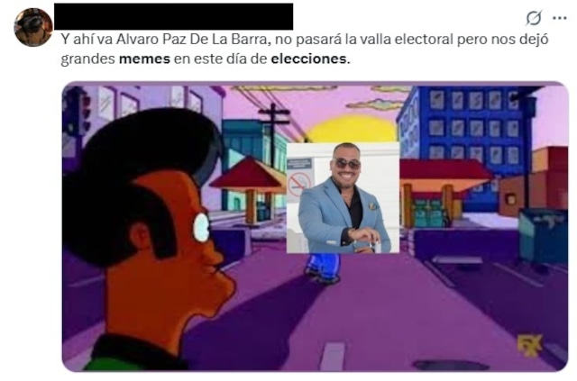 Cibernauras invadieron las redes con los memes en la primera vuelta de estas Elecciones 2026.