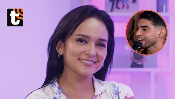 TROME - Daniela Darcourt oficializa relación con cantante de Zaperoko y él revela qué lo conquistó de la salsera
