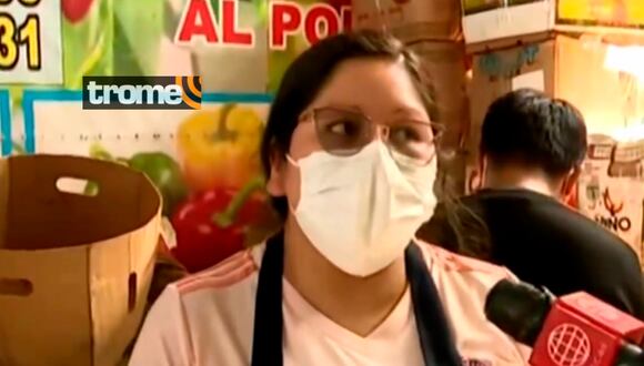 Rematan productos en el mercado mayorista de Lima