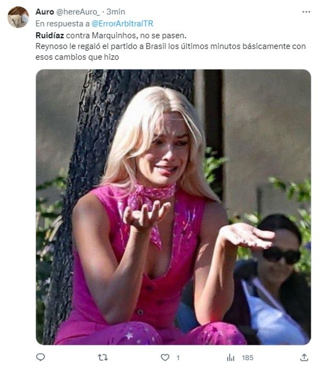 Raúl Ruidiaz fue el blanco de los memes de las redes sociales tras el término del Perú vs. Brasil