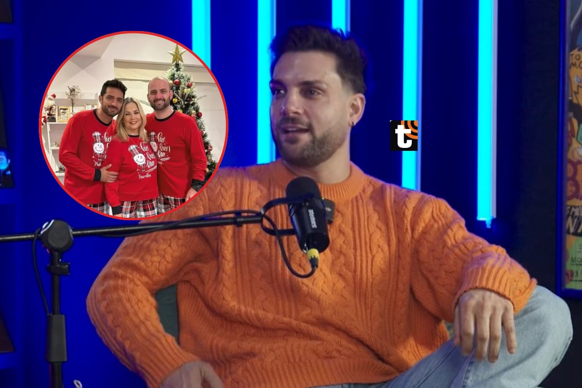 Nicola cuenta que Pablo Heredia vivió en su casa.